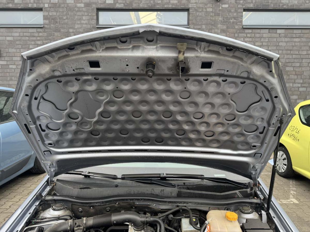 Opel Astra H original Motorhaube Z163 Lichtsilber Bj.2009